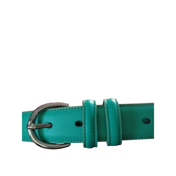 Elegant Teal Belt for Women - Picture 3 of 10